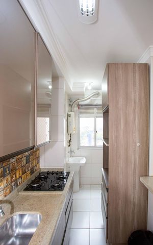 Apartamento para alugar com 44m², 2 quartos e 1 vagaCozinha