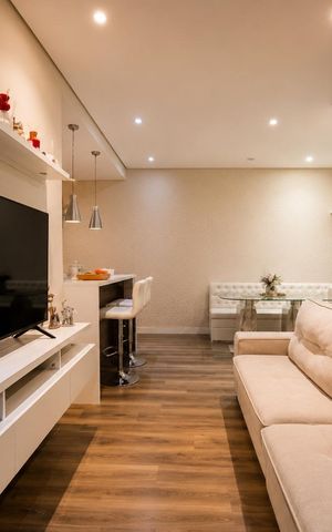 Apartamento à venda com 110m², 3 quartos e 2 vagas Apartamento à venda com 110m², 3 quartos e 2 vagasSala