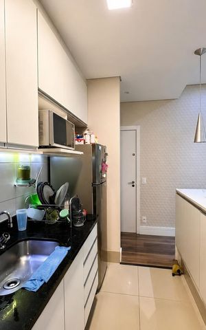 Apartamento à venda com 110m², 3 quartos e 2 vagas Apartamento à venda com 110m², 3 quartos e 2 vagasCozinha
