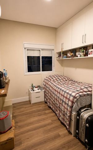 Apartamento à venda com 110m², 3 quartos e 2 vagas Apartamento à venda com 110m², 3 quartos e 2 vagasQuarto