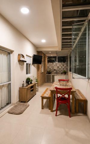 Apartamento à venda com 110m², 3 quartos e 2 vagas Apartamento à venda com 110m², 3 quartos e 2 vagasVaranda
