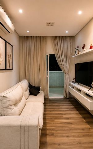 Apartamento à venda com 110m², 3 quartos e 2 vagas Apartamento à venda com 110m², 3 quartos e 2 vagasSala