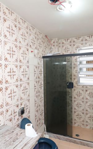 Apartamento à venda com 132m², 3 quartos e 2 vagasBanheiro Social