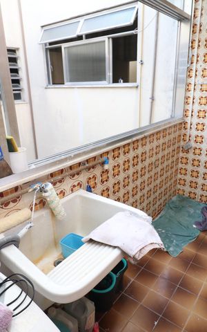 Apartamento à venda com 132m², 3 quartos e 2 vagasÁrea de Serviço