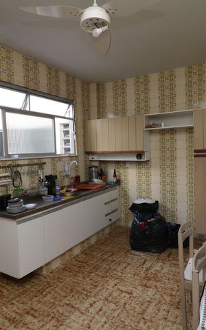 Apartamento à venda com 132m², 3 quartos e 2 vagasCozinha