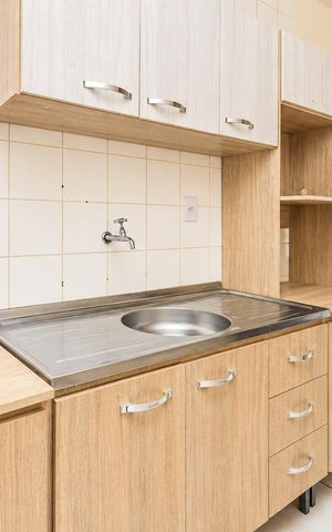 Casa de condomínio para alugar com 83m², 2 quartos e 1 vaga Casa de condomínio para alugar com 83m², 2 quartos e 1 vagaSala/Cozinha