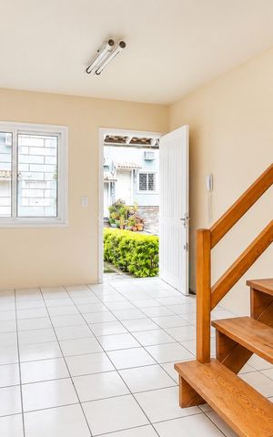 Casa de condomínio para alugar com 83m², 2 quartos e 1 vaga Casa de condomínio para alugar com 83m², 2 quartos e 1 vagaSala/Cozinha