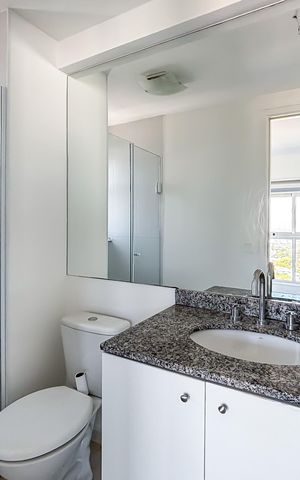 Apartamento para alugar com 37m², 1 quarto e 1 vaga