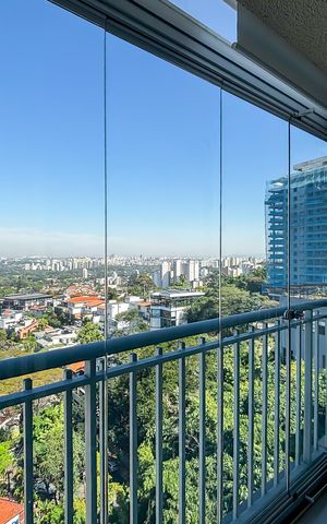 Apartamento para alugar com 37m², 1 quarto e 1 vaga