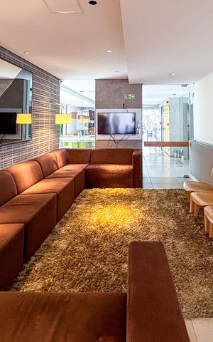 Apartamento para alugar com 37m², 1 quarto e 1 vaga