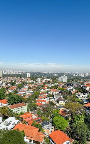 Apartamento para alugar com 37m², 1 quarto e 1 vaga