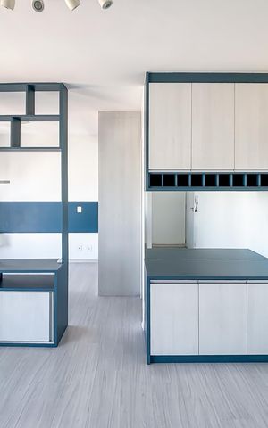 Apartamento para alugar com 37m², 1 quarto e 1 vaga