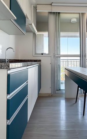 Apartamento para alugar com 37m², 1 quarto e 1 vaga