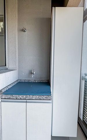 Apartamento para alugar com 37m², 1 quarto e 1 vaga