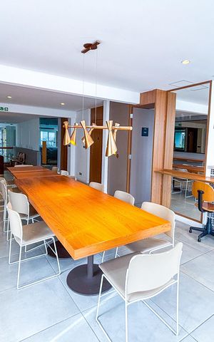 Apartamento para alugar com 37m², 1 quarto e 1 vaga