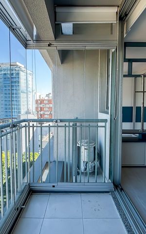 Apartamento para alugar com 37m², 1 quarto e 1 vaga