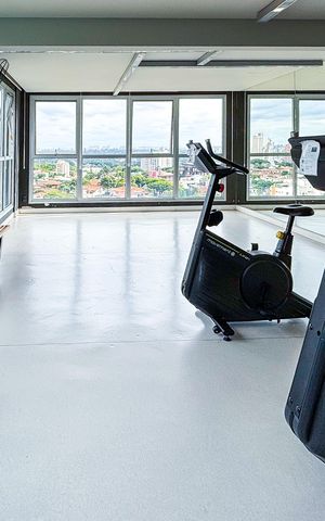 Apartamento para alugar com 37m², 1 quarto e 1 vaga