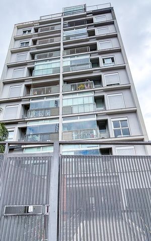 Apartamento para alugar com 37m², 1 quarto e 1 vaga
