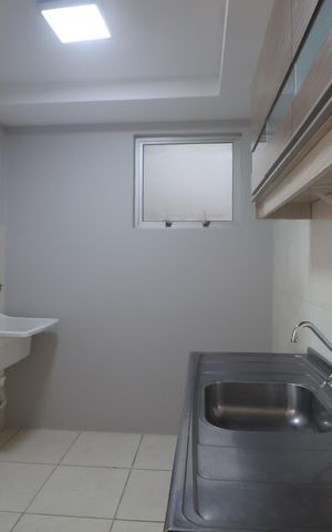 Apartamento para alugar com 47m², 2 quartos e 1 vagaCozinha e Área de Serviço
