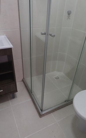 Apartamento para alugar com 47m², 2 quartos e 1 vagaBanheiro 