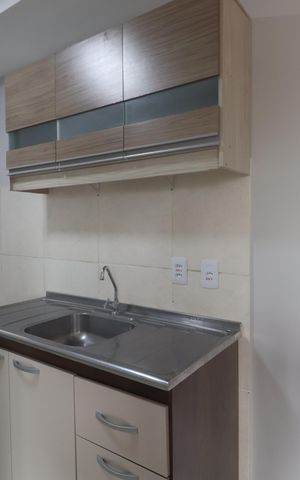 Apartamento para alugar com 47m², 2 quartos e 1 vagaCozinha e Área de Serviço