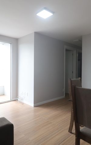 Apartamento para alugar com 47m², 2 quartos e 1 vagaSala