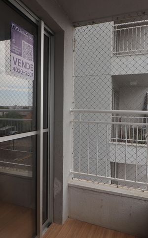 Apartamento para alugar com 47m², 2 quartos e 1 vagaSacada