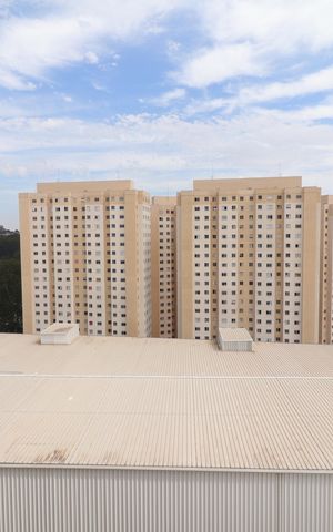 Apartamento para alugar com 44m², 2 quartos e 1 vagaVista do Quarto 2