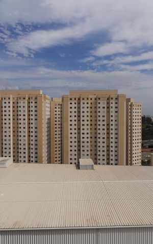 Apartamento para alugar com 44m², 2 quartos e 1 vagaVista do Quarto 1