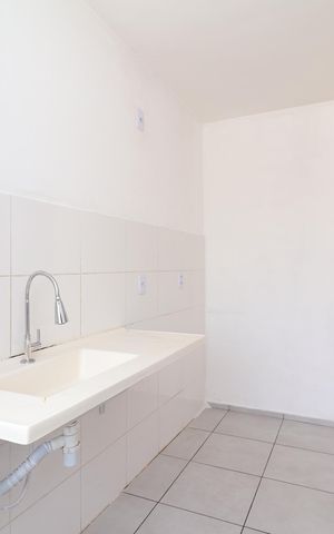Apartamento para alugar com 44m², 2 quartos e 1 vagaCozinha e Área de Serviço