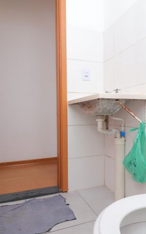 Apartamento para alugar com 44m², 2 quartos e 1 vagaBanheiro