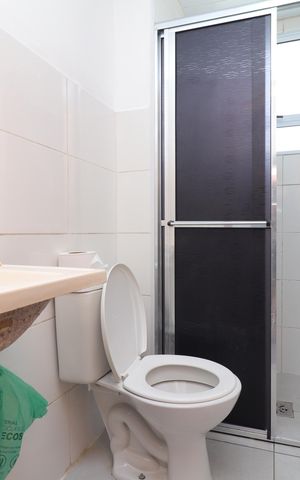 Apartamento para alugar com 44m², 2 quartos e 1 vagaBanheiro