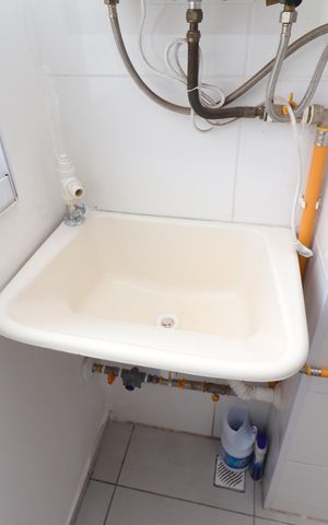 Apartamento para alugar com 44m², 2 quartos e 1 vagaCozinha e Área de Serviço