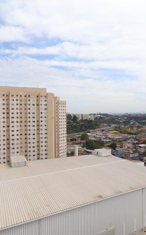 Apartamento para alugar com 44m², 2 quartos e 1 vagaVista do Quarto 2