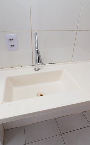 Apartamento para alugar com 44m², 2 quartos e 1 vagaCozinha e Área de Serviço
