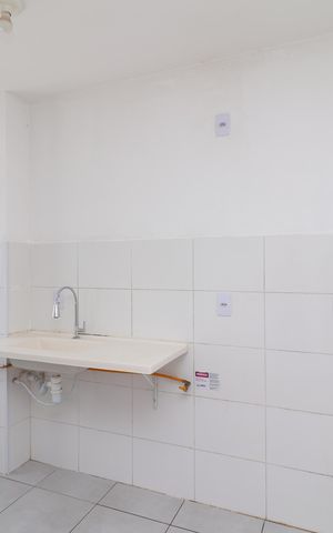 Apartamento para alugar com 44m², 2 quartos e 1 vagaCozinha e Área de Serviço