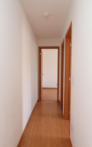 Apartamento para alugar com 44m², 2 quartos e 1 vagaCorredor