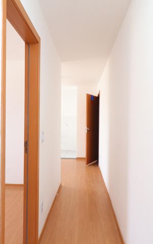 Apartamento para alugar com 44m², 2 quartos e 1 vagaCorredor