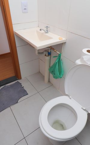 Apartamento para alugar com 44m², 2 quartos e 1 vagaBanheiro