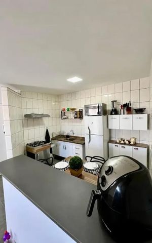 Apartamento para alugar com 90m², 2 quartos e sem vagaCozinha
