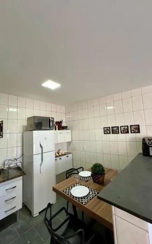 Apartamento para alugar com 90m², 2 quartos e sem vagaCozinha