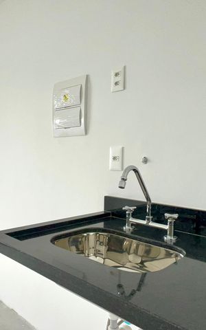 Apartamento à venda com 37m², 1 quarto e 1 vaga Apartamento à venda com 37m², 1 quarto e 1 vagaCozinha