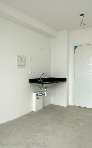Apartamento à venda com 37m², 1 quarto e 1 vaga Apartamento à venda com 37m², 1 quarto e 1 vagaSala
