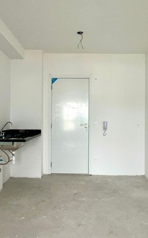 Apartamento à venda com 37m², 1 quarto e 1 vaga Apartamento à venda com 37m², 1 quarto e 1 vagaSala