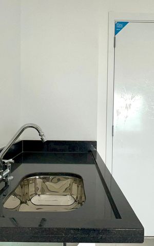 Apartamento à venda com 37m², 1 quarto e 1 vaga Apartamento à venda com 37m², 1 quarto e 1 vagaCozinha