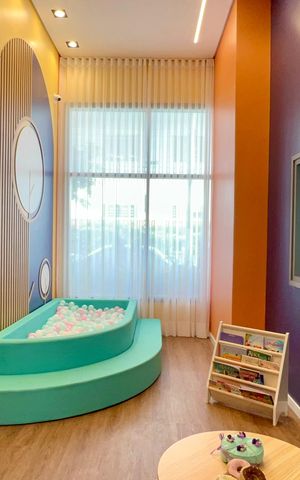 Apartamento à venda com 37m², 1 quarto e 1 vaga Apartamento à venda com 37m², 1 quarto e 1 vagaBrinquedoteca