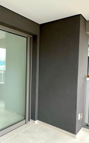 Apartamento à venda com 37m², 1 quarto e 1 vaga Apartamento à venda com 37m², 1 quarto e 1 vagaVaranda