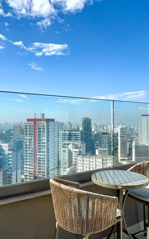 Apartamento à venda com 37m², 1 quarto e 1 vaga Apartamento à venda com 37m², 1 quarto e 1 vagaRoftop