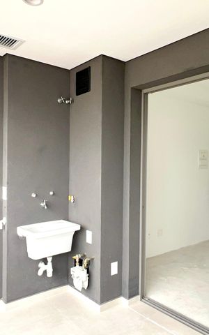 Apartamento à venda com 37m², 1 quarto e 1 vaga Apartamento à venda com 37m², 1 quarto e 1 vagaVaranda