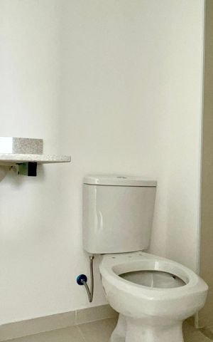Apartamento à venda com 37m², 1 quarto e 1 vaga Apartamento à venda com 37m², 1 quarto e 1 vagaBanheiro da Suíte